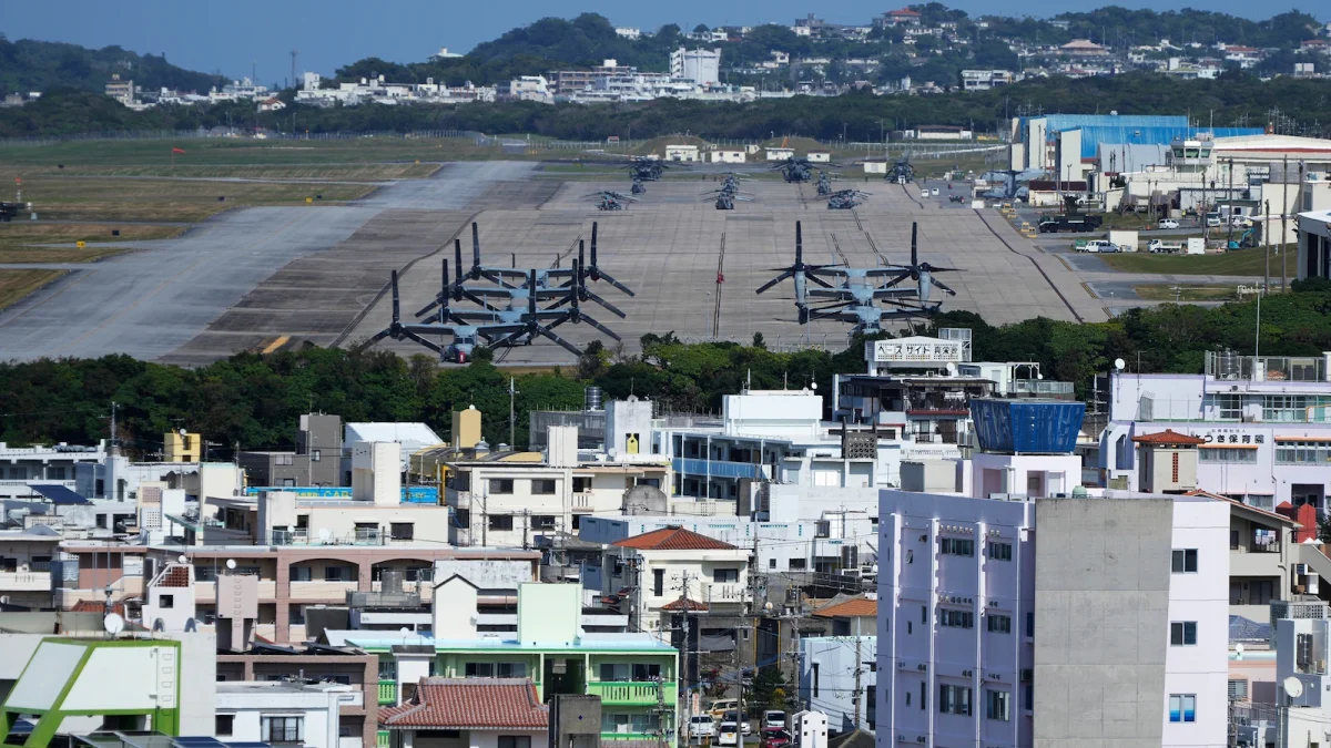 US Marine arrested on suspicion of murder after ‘brutal and heinous’ death in Japan, officials say