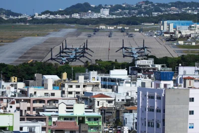 US Marine arrested on suspicion of murder after ‘brutal and heinous’ death in Japan, officials say