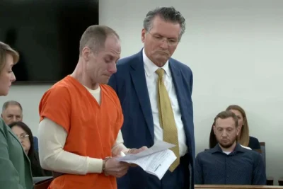 Former ‘American Idol’ contestant sentenced to life without parole for wife’s murder