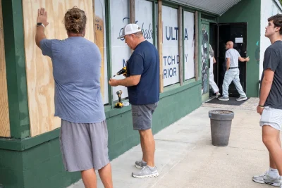 Hurricane Isaias takes aim at Florida panhandle