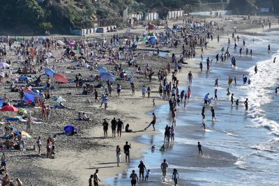 37 million people under alert for dangerous temperatures as October heat wave bakes California