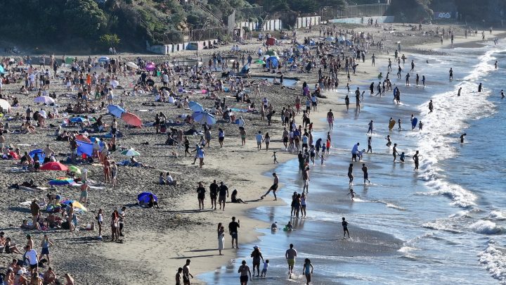 37 million people under alert for dangerous temperatures as October heat wave bakes California