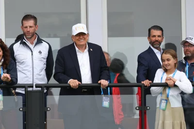 Trump sons’ investments have won billions in Pentagon contracts since his election