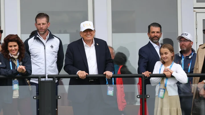 Trump sons’ investments have won billions in Pentagon contracts since his election