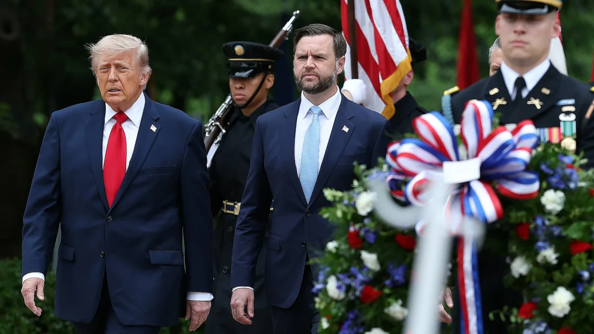 It depends on who you ask: Trump and Vance offer slightly different takes on the economy