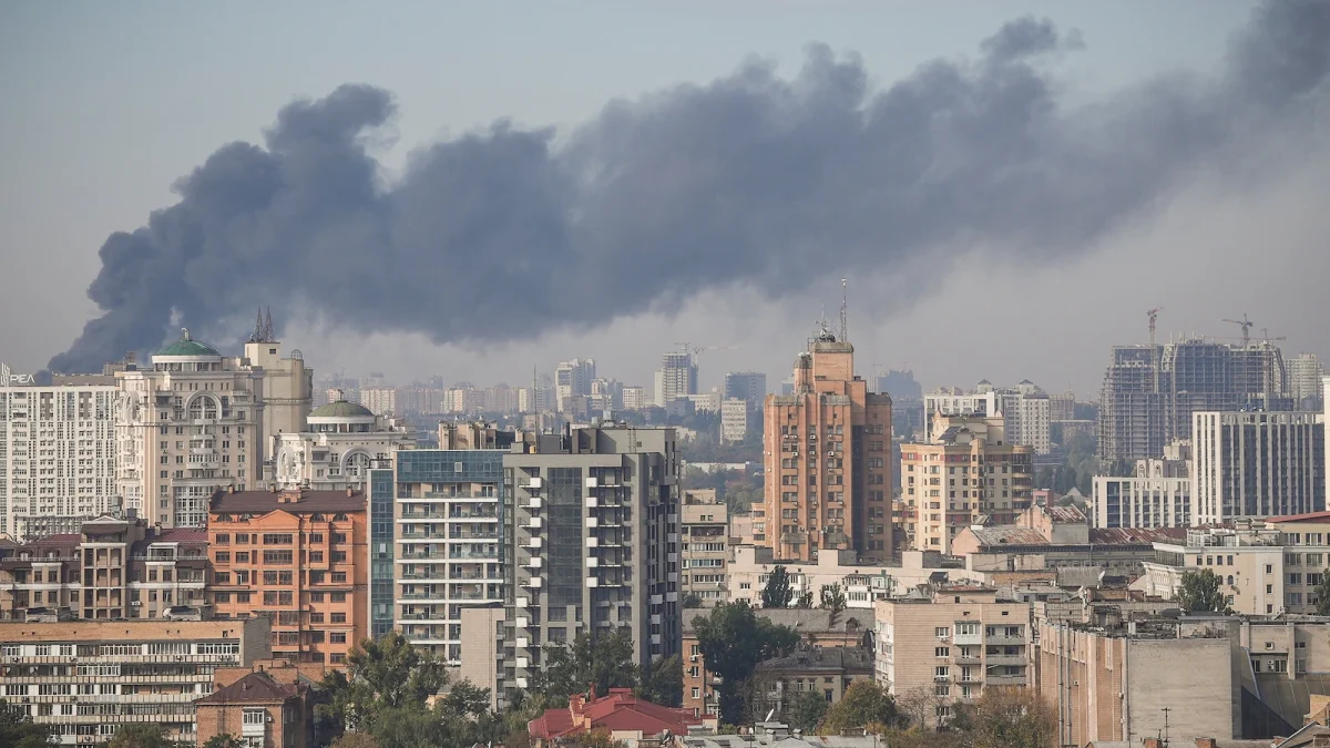 At least 35 killed in Russian attacks on Ukraine, officials say