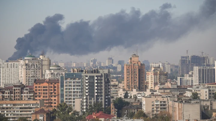 At least 35 killed in Russian attacks on Ukraine, officials say