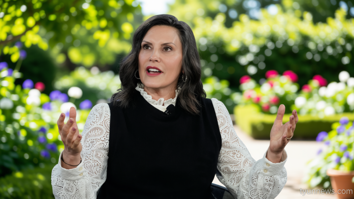 Democratic Gov. Gretchen Whitmer of Michigan says she won’t run for president in 2028
