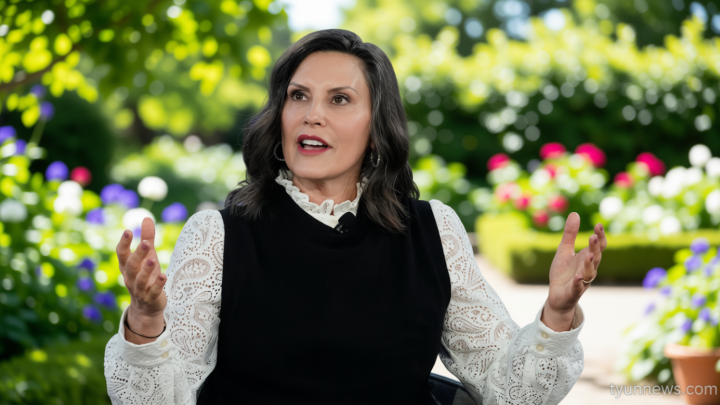 Democratic Gov. Gretchen Whitmer of Michigan says she won’t run for president in 2028