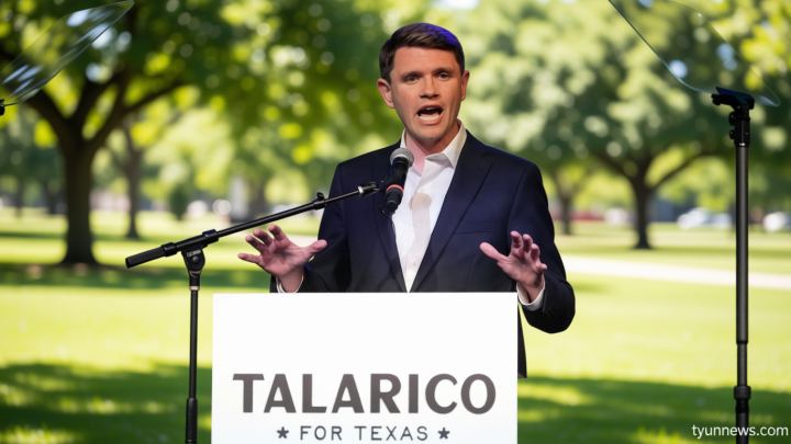 Talarico walks back comments on religion and gender after Paxton’s win