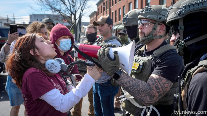 ‘They can go back to their country,’ DHS Secretary Mullin says as tensions rise outside Newark ICE detention facility