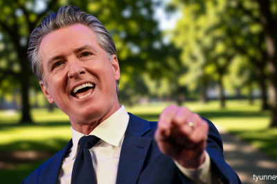 Gavin Newsom says Department of Justice is investigating him, his wife