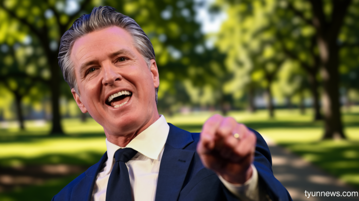 Gavin Newsom says Department of Justice is investigating him, his wife