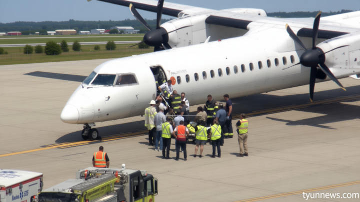 Passengers restrain pilot during apparent medical emergency on ‘terrifying’ flight