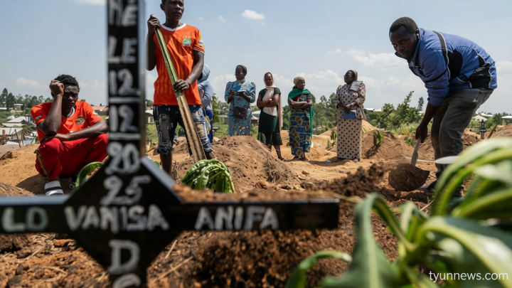 Confirmed Ebola cases in Congo outbreak top 1,000 with 254 deaths, authorities say
