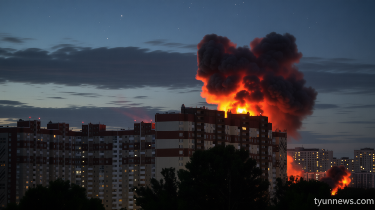 Russia launches ‘horrific’ drone, missile strikes on Ukraine, killing 17: Officials