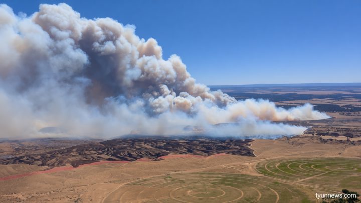 3 firefighters killed, 2 injured responding to Snyder wildfire on Utah-Colorado border