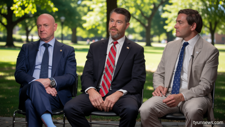 Bipartisan Senate duo makes case for working across aisle as divided nation marks 250th anniversary