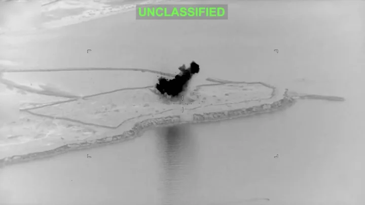 Iran live updates: US strikes Iranian radar sites after drones fired toward strait, CENTCOM says