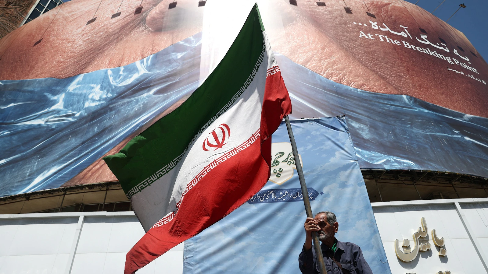 Iran live updates: IRGC claims airbase attack after US ‘self-defense’ strikes