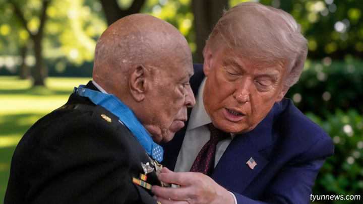 Trump presents the Medal of Honor to 3 veterans for heroism in Vietnam, Afghanistan