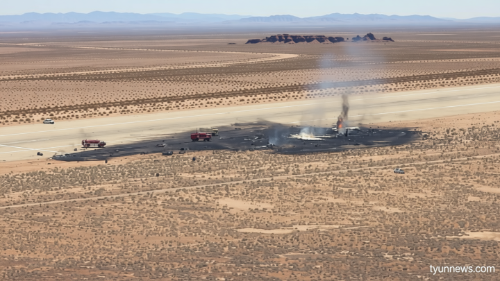 8 victims killed in B-52 crash identified by Edwards Air Force Base