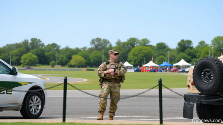 Security for UFC fights at White House will be at Super Bowl level, Secret Service says