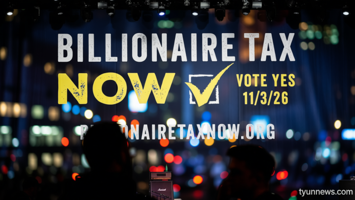 California voters will consider a measure in November to raise taxes on billionaires