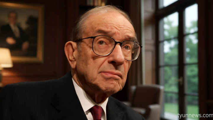 Alan Greenspan, longtime chairman of the Federal Reserve, dies at 100