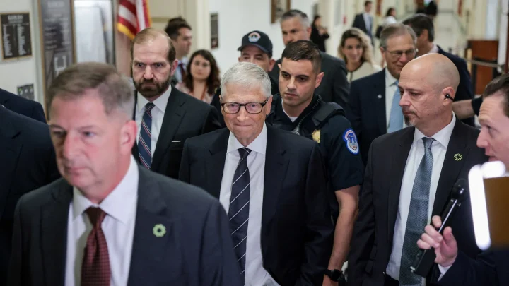 Bill Gates tells Oversight panel that meeting with Epstein was a ‘grave error in judgment’