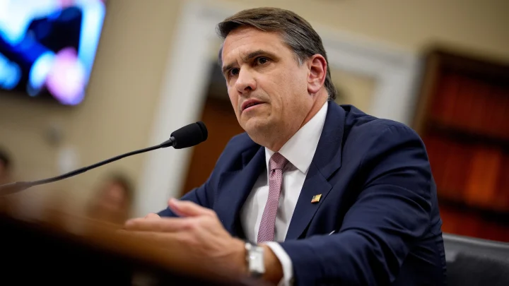 Trump formally nominates Todd Blanche to serve as attorney general