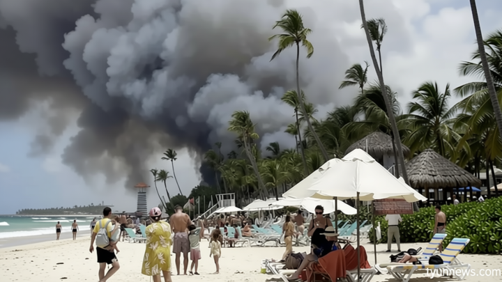 Tourist dead after massive fire breaks out at Dominican Republic resort: Officials