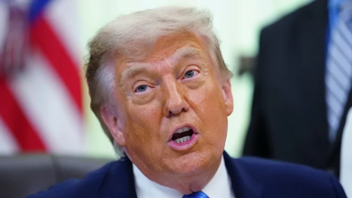 Trump claims more than 100 million barrels of oil, 200 ships have safely made way through Strait of Hormuz