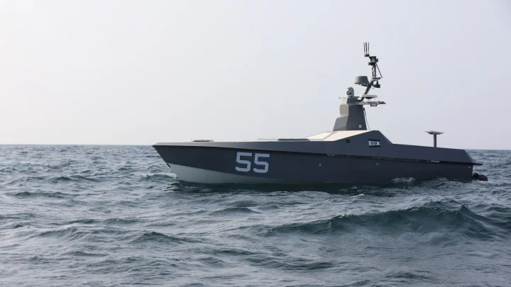 Unmanned drone boat rescues 2 US crew members after helicopter downed by Iranian drone