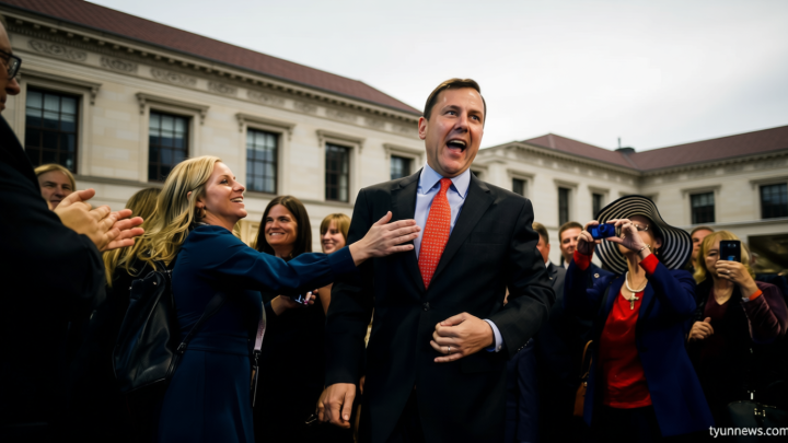 NJ Republican Rep. Tom Kean Jr. sets June 30 return date after monthslong absence