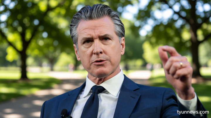 Gavin Newsom proposes national ‘billionaires’ tax’ after opposing state’s wealth tax initiative