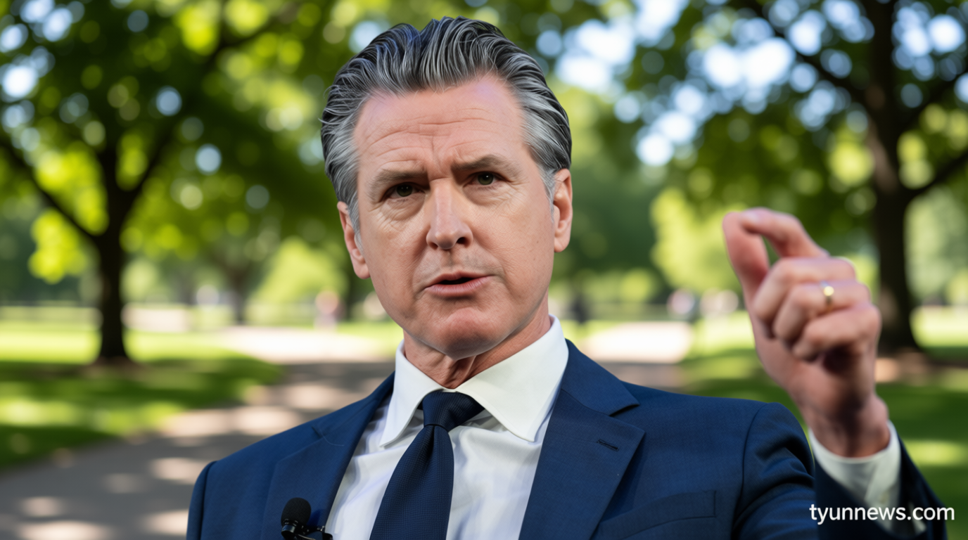 Gavin Newsom proposes national ‘billionaires’ tax’ after opposing state’s wealth tax initiative