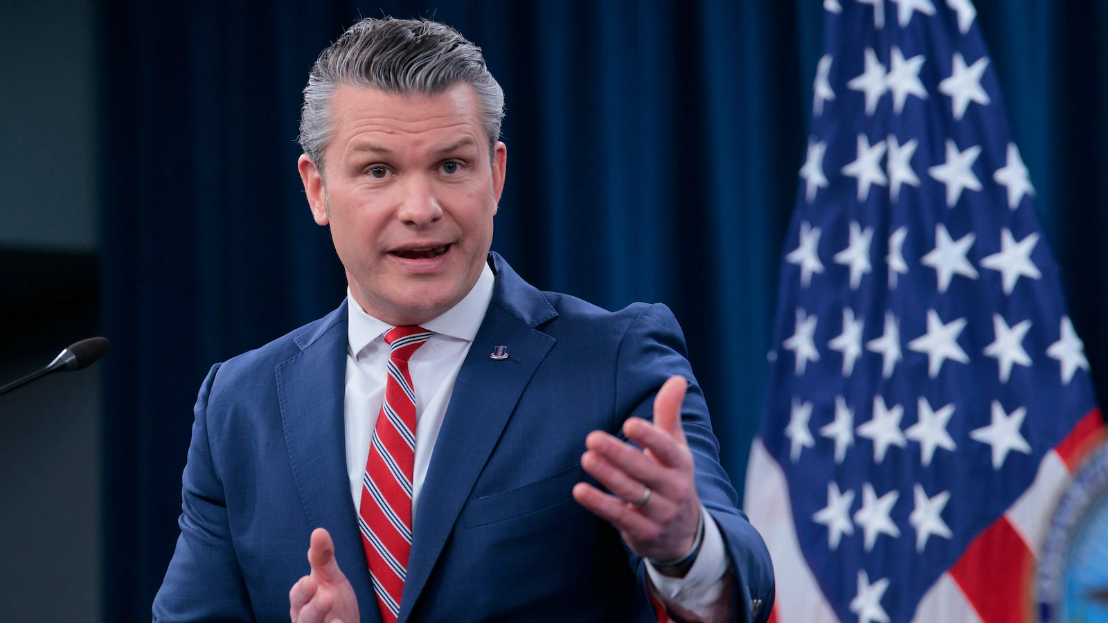 Hegseth blocks promotion of several Navy officers to 1-star rank