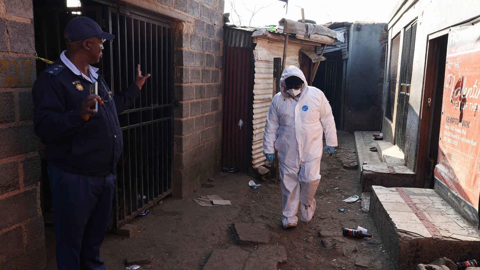 12 killed, 9 injured in mass shooting in Johannesburg settlement, police say