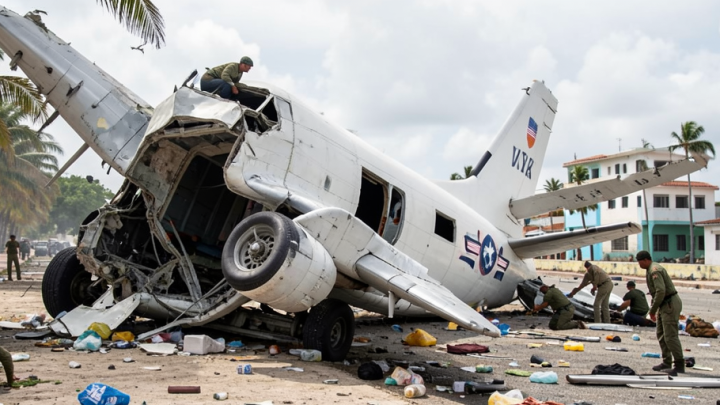 2 US pilots die after plane crashes in the Dominican Republic