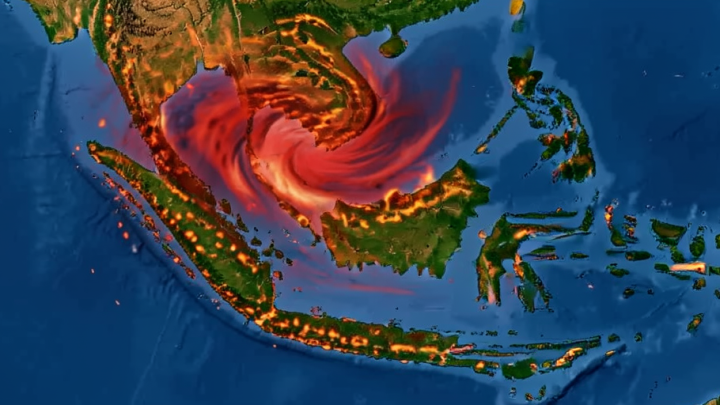 6.7 magnitude earthquake shakes part of Indonesia
