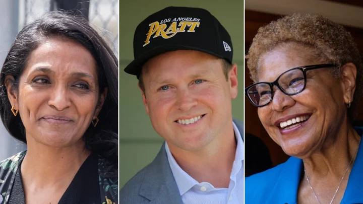Nithya Raman overtakes Spencer Pratt in Los Angeles mayoral race