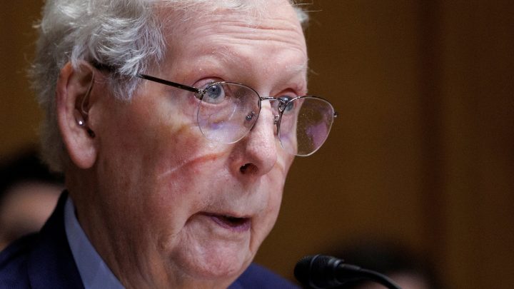 Sen. Mitch McConnell hospitalized with undisclosed condition, spokesperson says