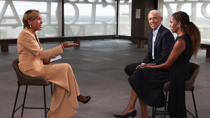 Barack, Michelle Obama reflect on new presidential center, greatest White House legacy