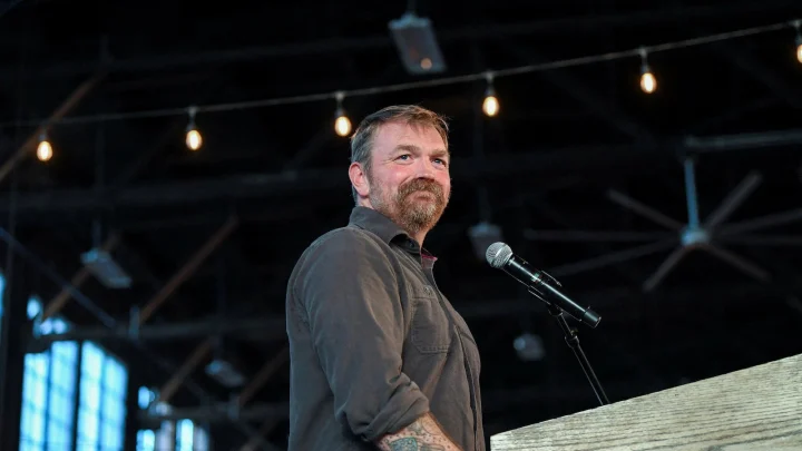 Graham Platner responds to reports that he sent sexually explicit text messages
