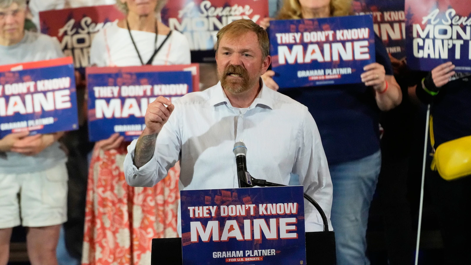 Key takeaways from Tuesday’s primaries: Platner wins, but now faces months of more scrutiny