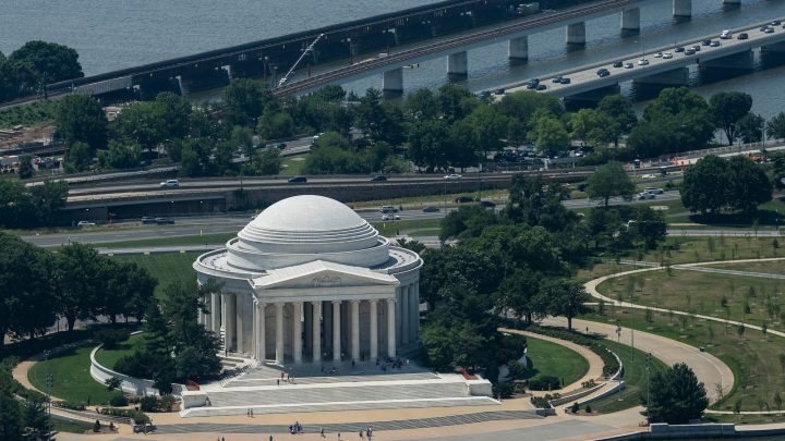 New lawsuit challenges Trump’s planned ‘National Garden of American Heroes’