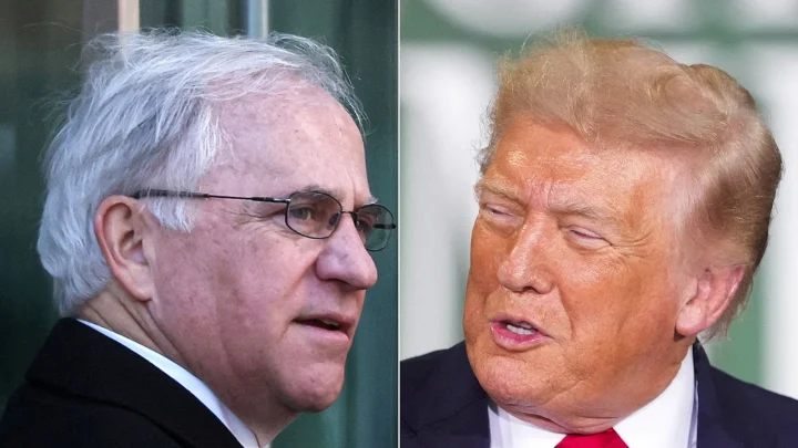 Trump pardons former Republican Rep. Stephen Buyer who was convicted of insider trading