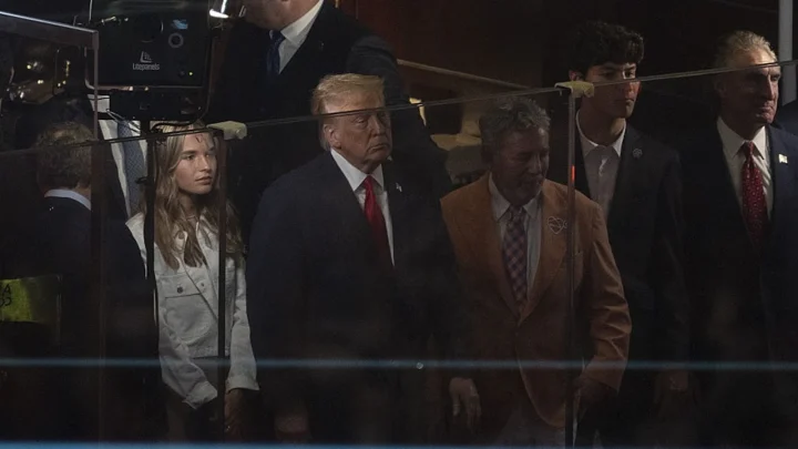 Trump booed at Madison Square Garden as he and Mamdani attend Knicks game