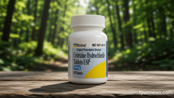 Allergy medication recalled for potential cross-contamination that could be life-threatening, FDA says
